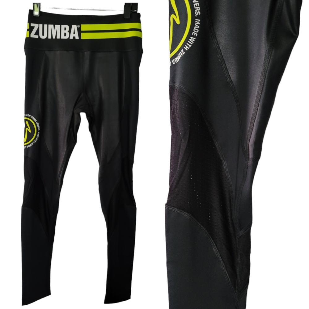 Zumba Ankle Legging with Panels
